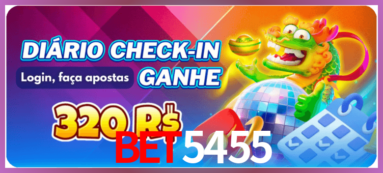 Chuva de Bônus bet5455 nos slots